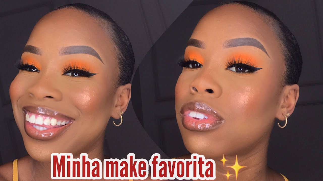 ESFUMADO E DELINEADO GATINHO ✨|Por Samyra Priscila