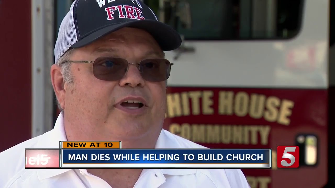 One dead in accident at construction site of new church in White House
