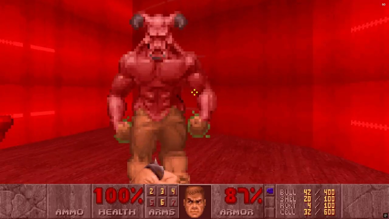 Doom Deimos Lab Gameplay
