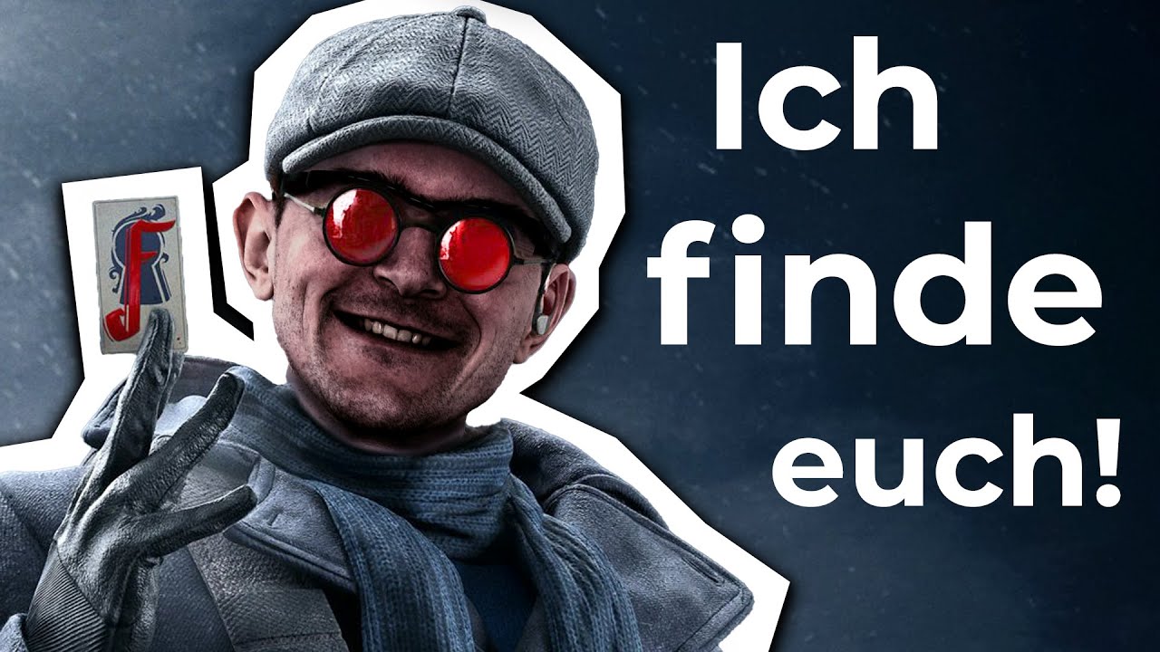 Der STRUGGLE IST REAL  | Verstecken in Rainbow Six