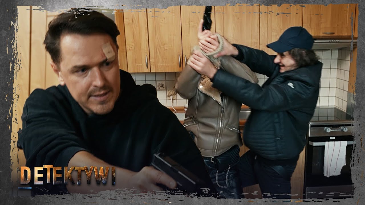 Partner uratował detektywkę! Przybył w samą porę! 😱 | Detektywi