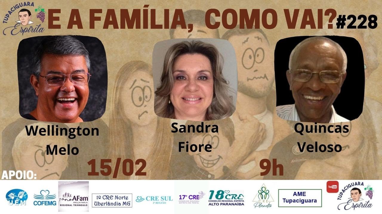 E a família, como vai? com Sandra Fiore
