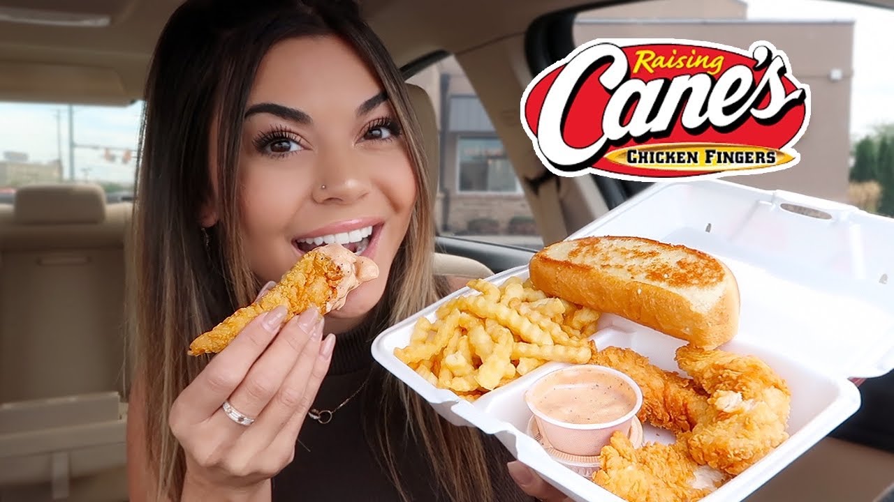 Raising Canes Mukbang!