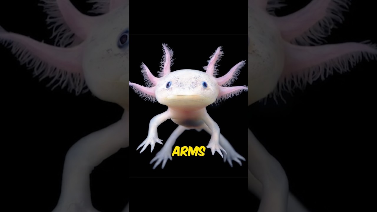 Why Can't Humans REGROW Limbs?