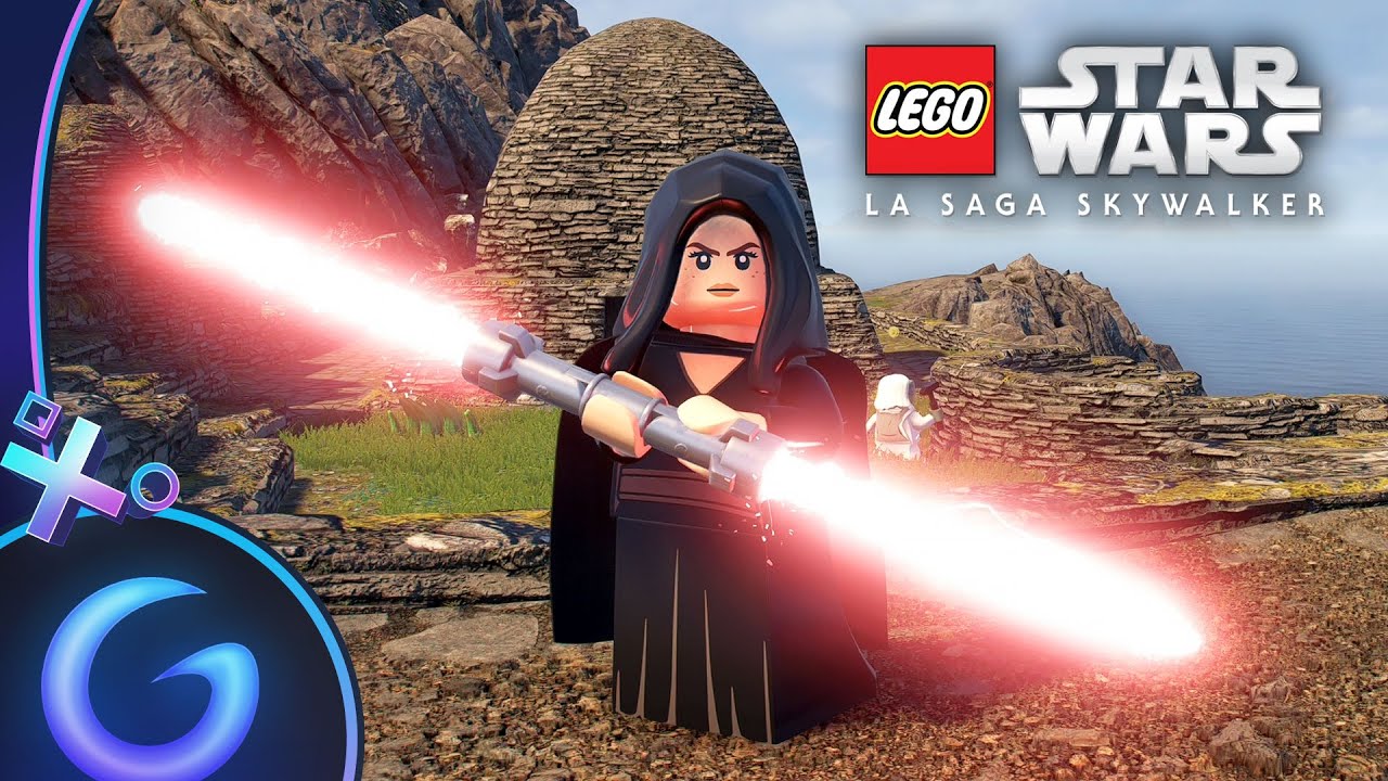 LEGO STAR WARS : LA SAGA SKYWALKER - L'&Icirc;le du Temple 100% (Mode Libre)