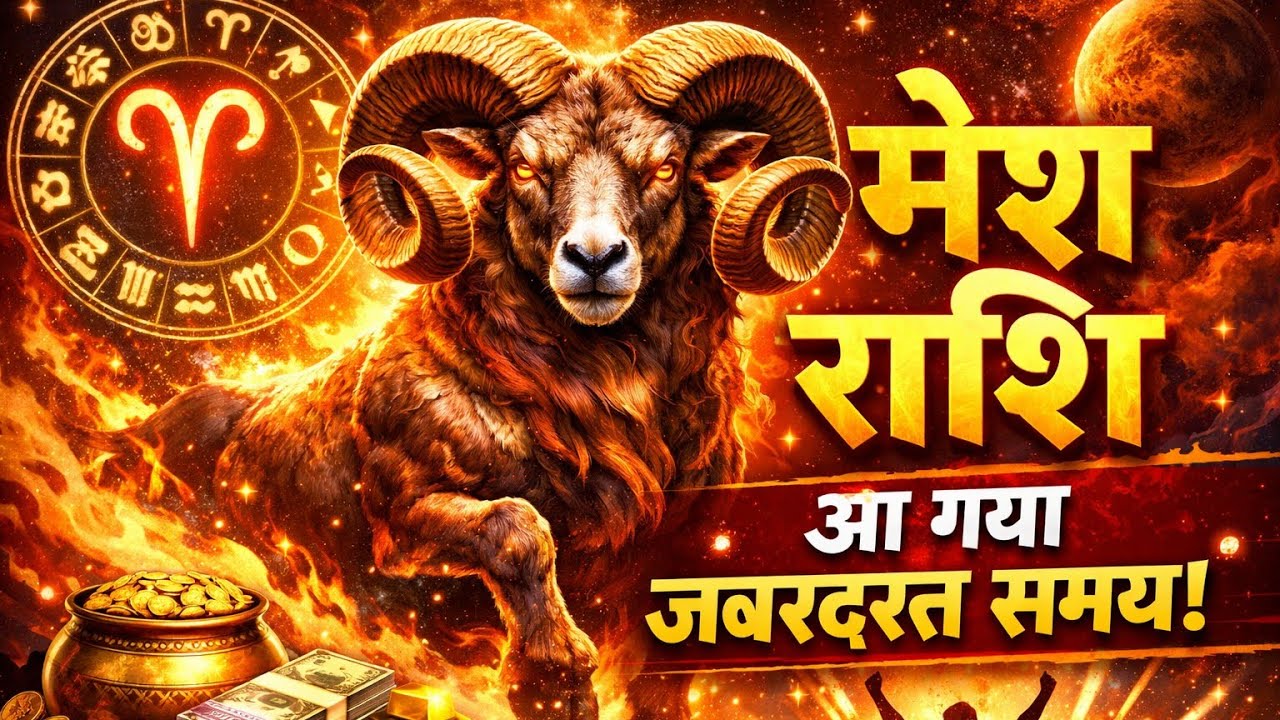 मेष राशि आज का दैनिक राशिफल जानिए || Mesh Rashi 