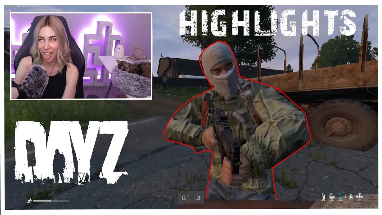 BEST DAYZ TWITCH HIGHLIGHTS! EPIC & FUNNY MOMENTS #21