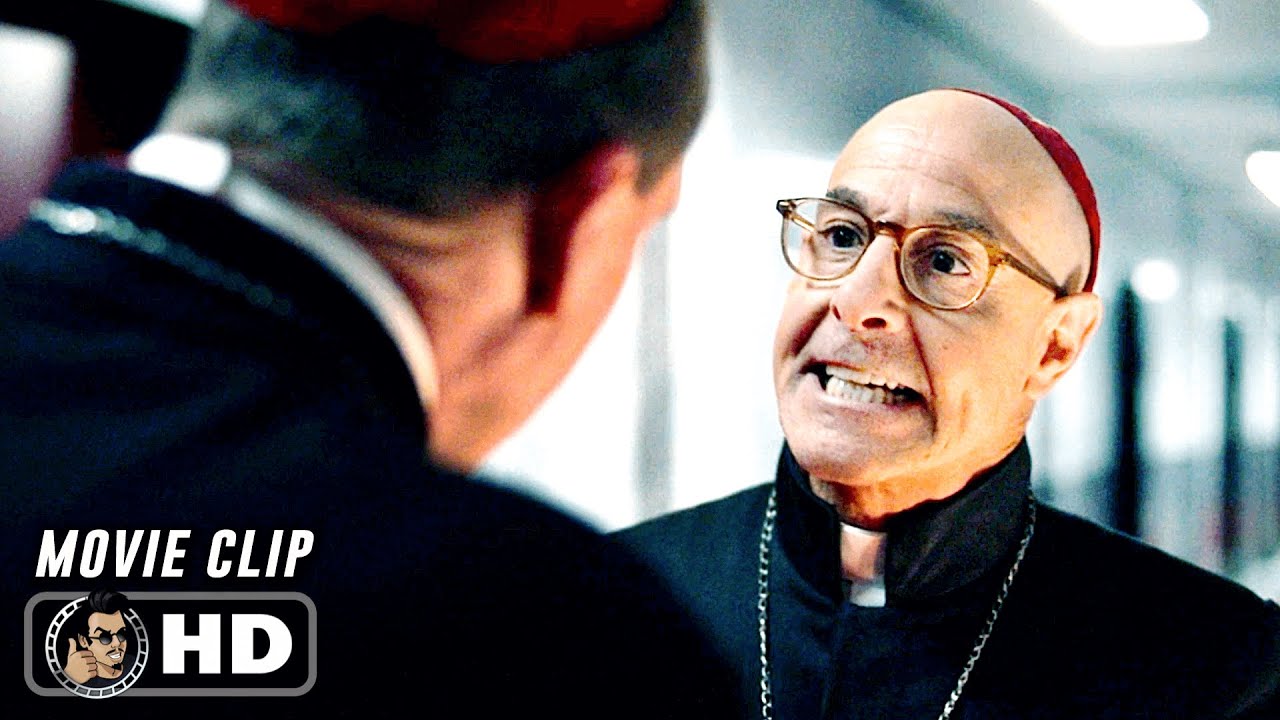 It Is A War Scene | CONCLAVE (2024) Movie CLIP HD