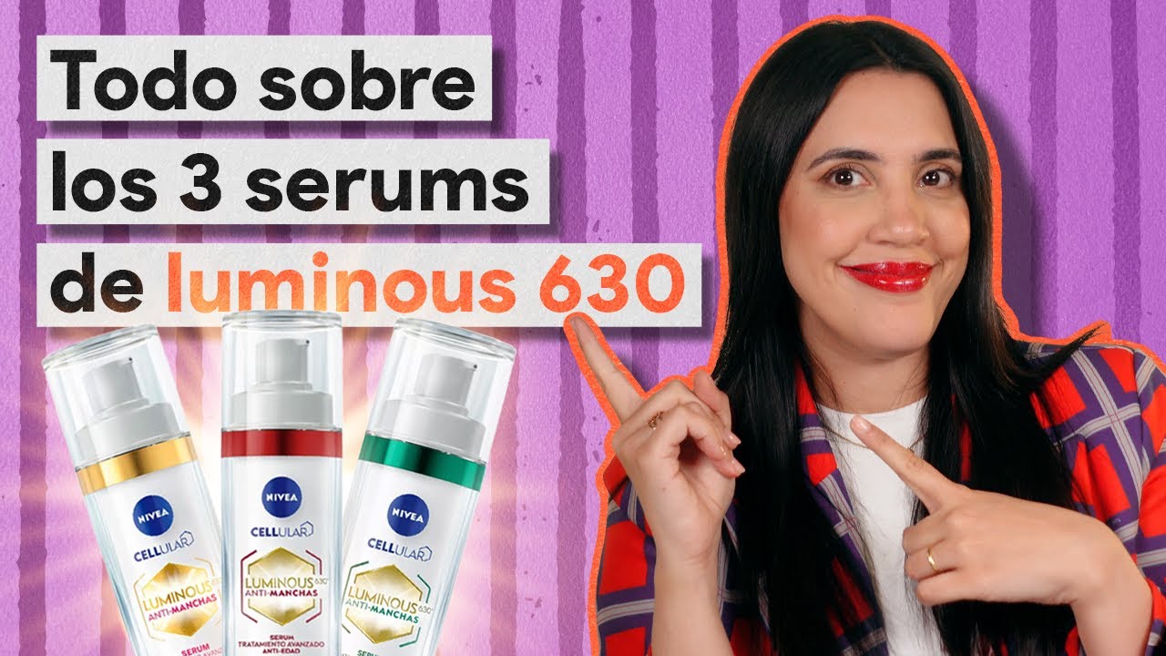 SERUMS ANTI MANCHAS de Nivea! Diferencias, cómo usarlos y más!