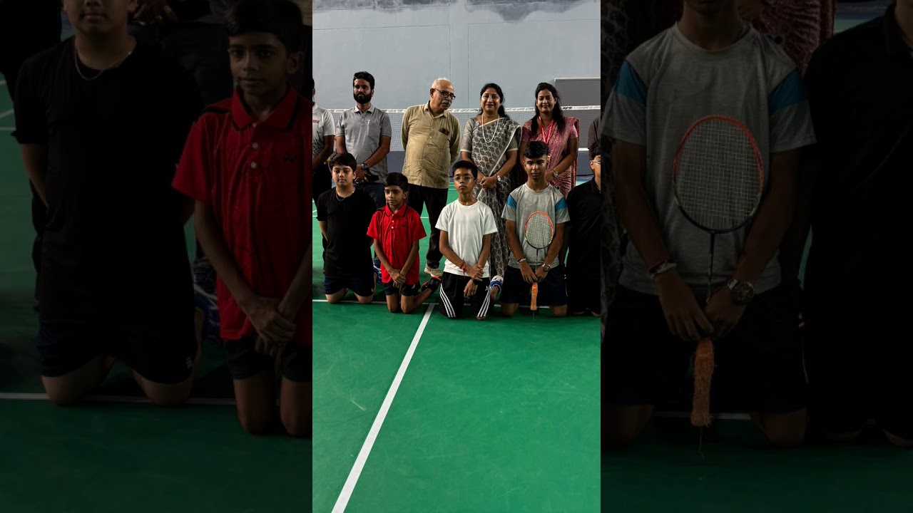 KSS (B) Inter School Badminton Tournament at CHS Gurukulam School   kanpur