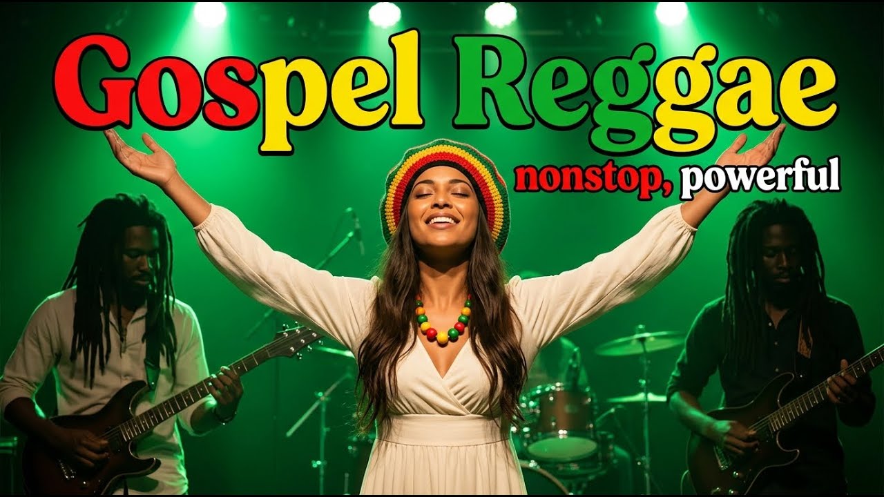 Top Reggae Gospel Worship Mix 2026 ❤️ Uplifting Christian Praise Songs