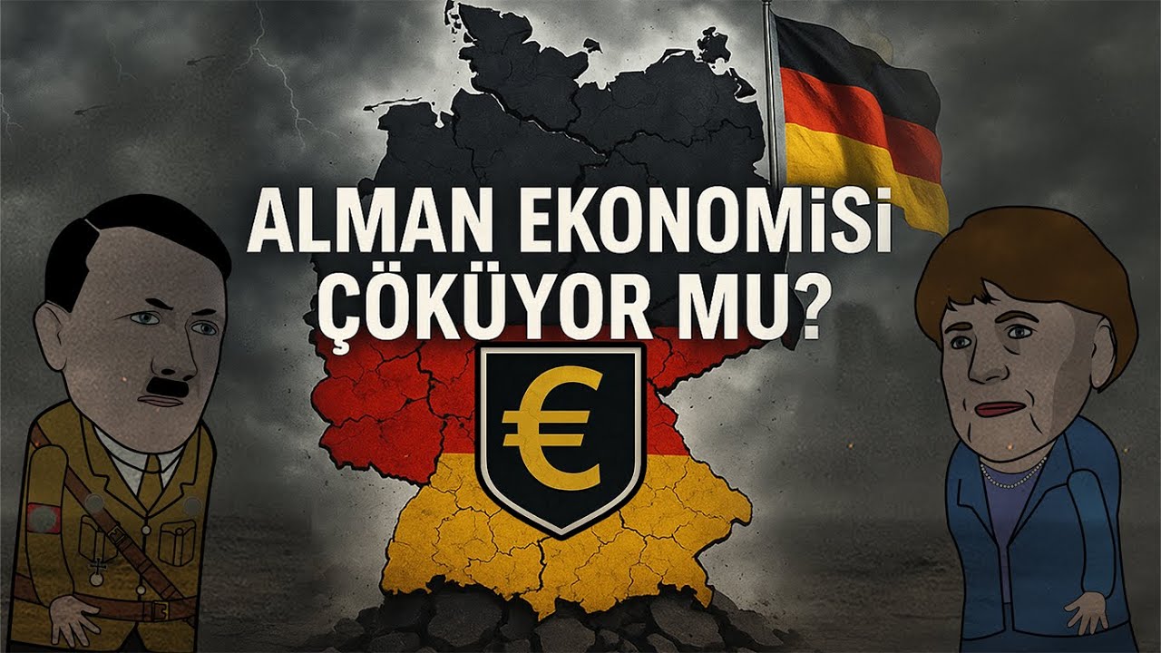 Avrupa`nın Devi: Almanya Ekonomisi Çöküyor mu?