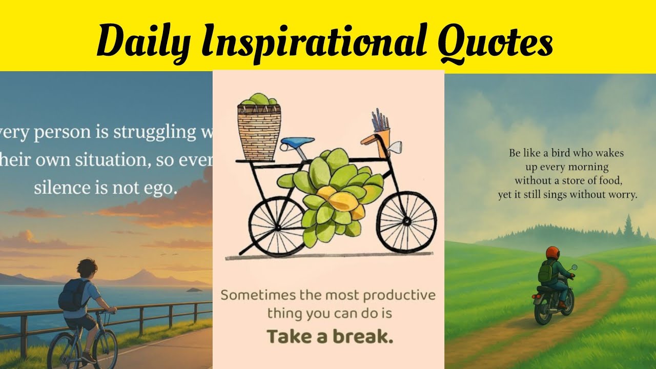 Daily Life Inspirational Quotes | Positive Thinking Quotes | Quotes About Life