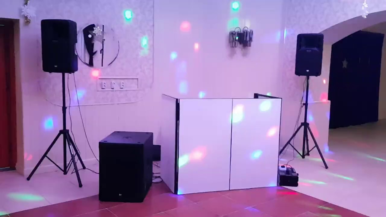 GIG LOG | TEST RCF Art 315-A MK4 , RCF SUB 8003-AS II