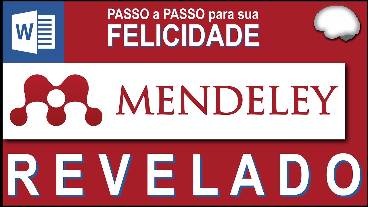 MENDELEY | Tutorial PASSO A PASSO de COMO USAR Referências AUTOMÁTICAS