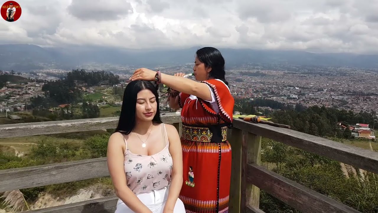 DOÑA BLANCA - ASMR LIMPIA, MASSAGE, HAIR PULLING SPIRITUAL CLEANSING