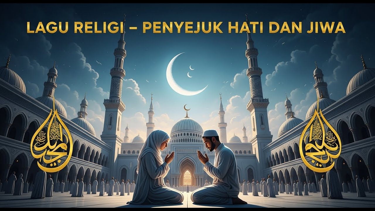 Lagu Islami Viral Bikin Pikiran Tenang 🤍 Sholawat Merdu Menyentuh