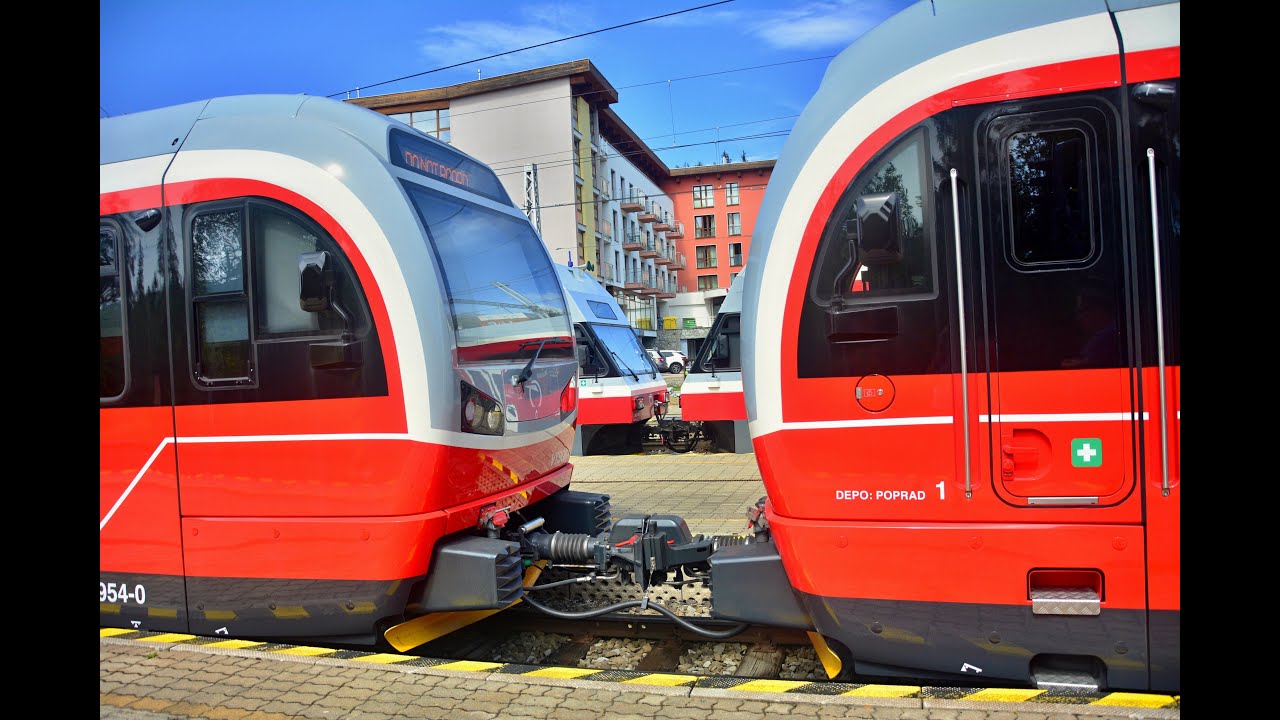 Ozubnicová železnice Štrba - zubačky řady 495 2022