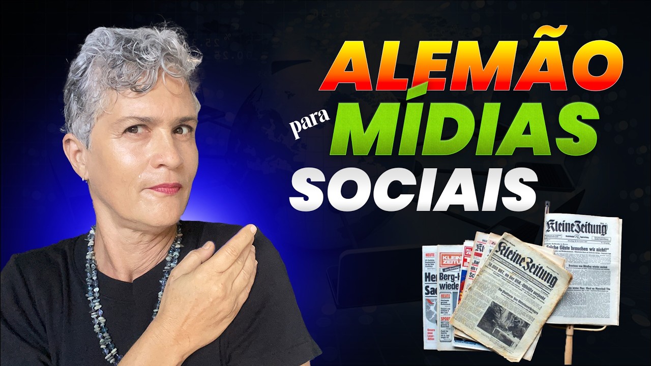 Aprenda Alemão no Contexto das Mídias Sociais | Vocabulário Atual e Prático