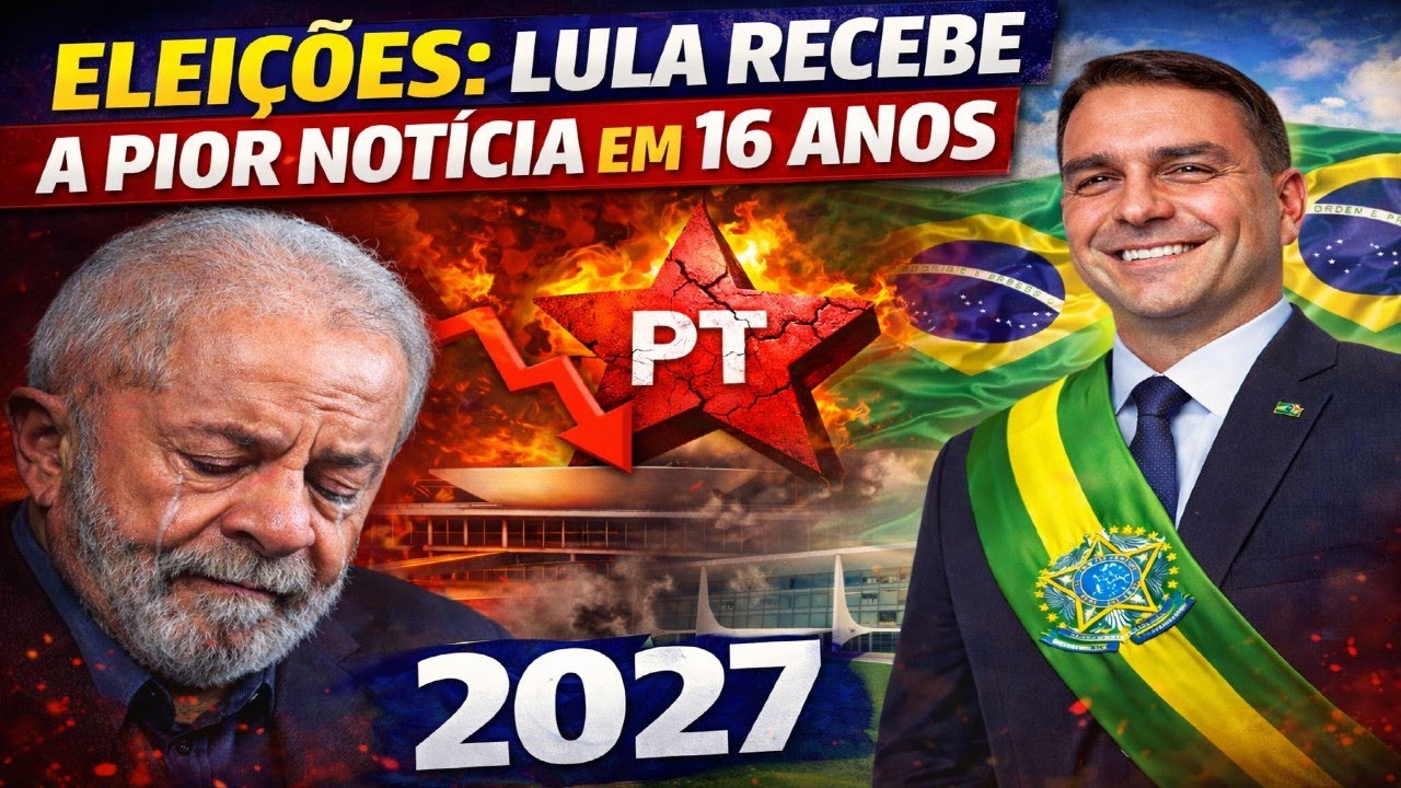 ELEIÇÕES: LULA RECEBE A PIOR NOTÍCIA EM 16 ANOS E PT FICA SEM RUMO