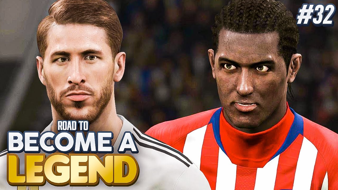 ROAD TO BECOME A LEGEND! PES 2019 #32 