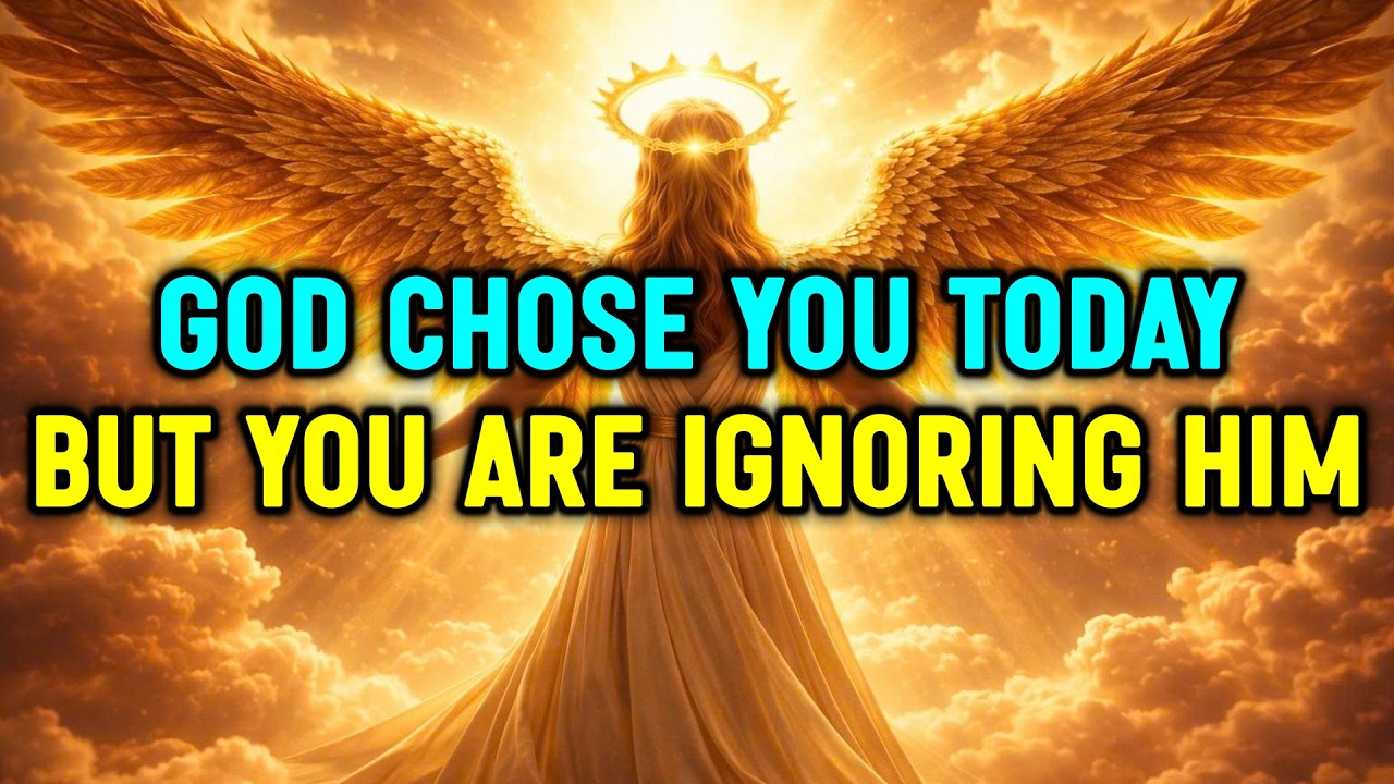 Chosen Ones, Heaven Chose You This Morning —— But You’re Running