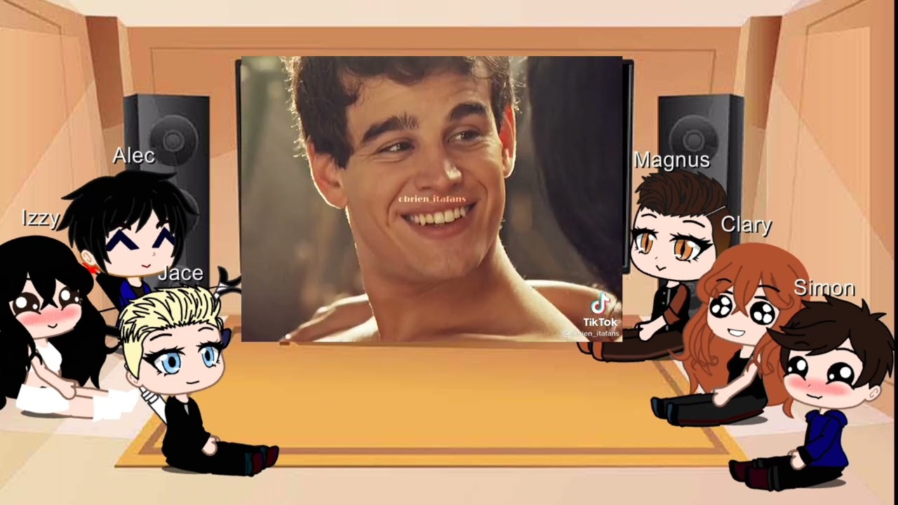 Shadowhunters react to Izzy Lightwood (+Sizzy)