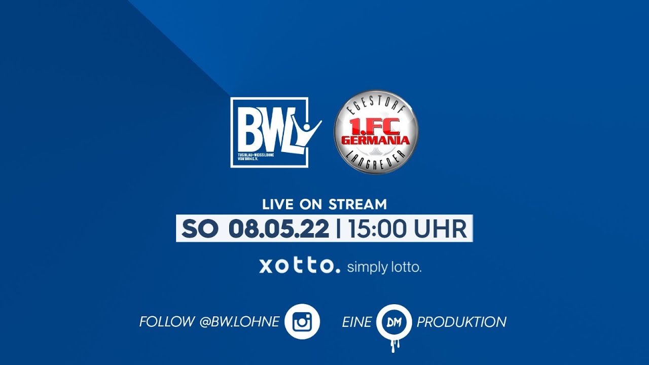 BW Lohne - FC Germania Egestorf-Langreder | Ligaspiel
