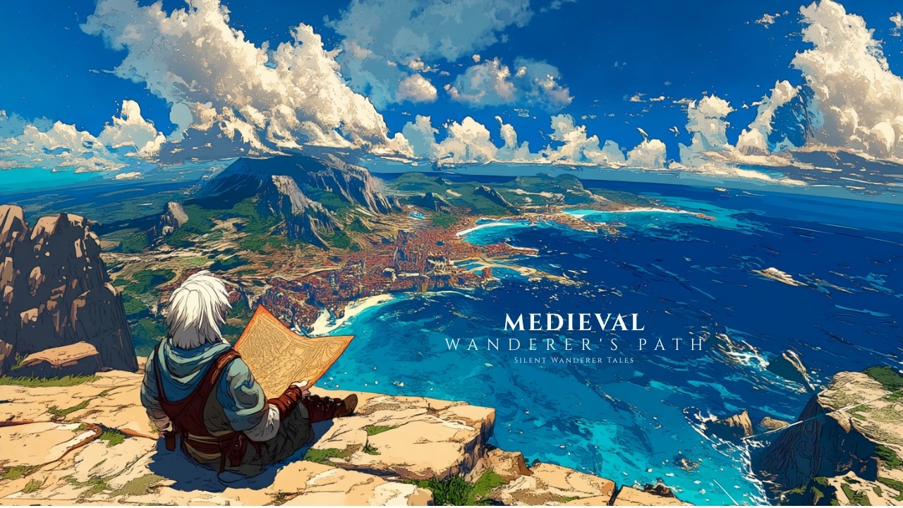 MEDIEVAL WANDERER'S PATH | Immersive Medieval Music for Fantasy Adventure