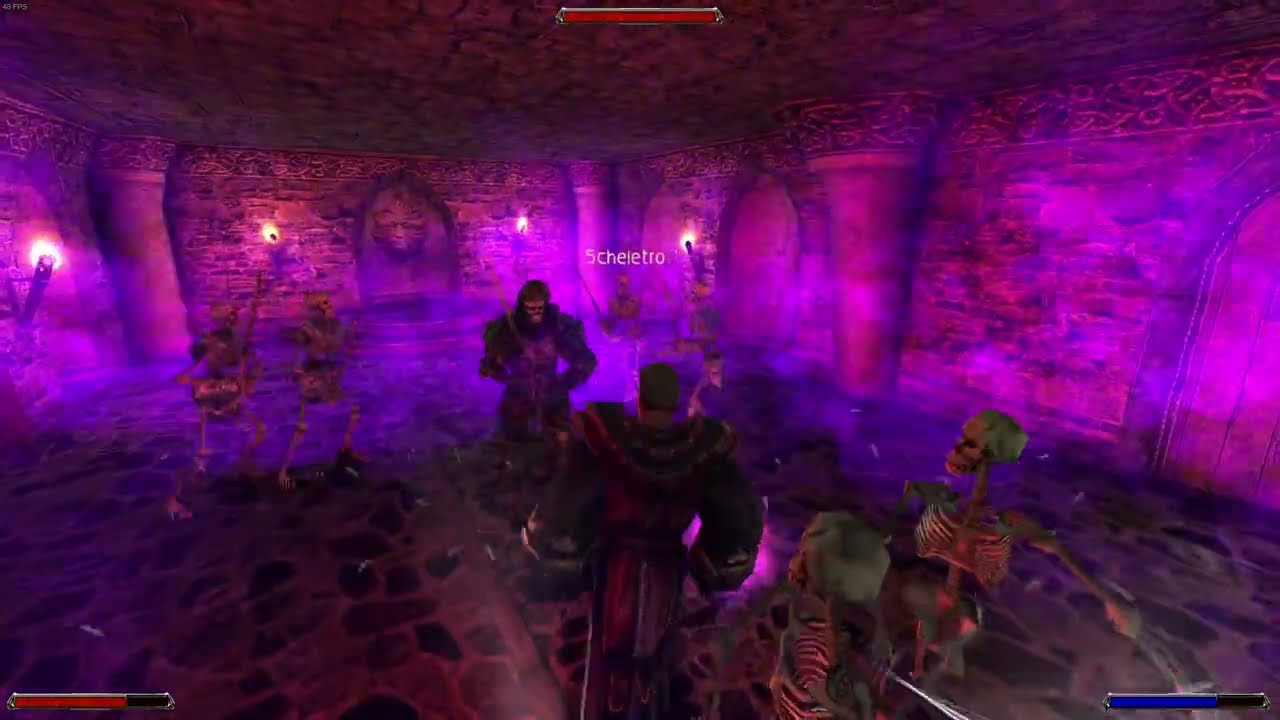 Spell Mass Death Fix // Готика 2