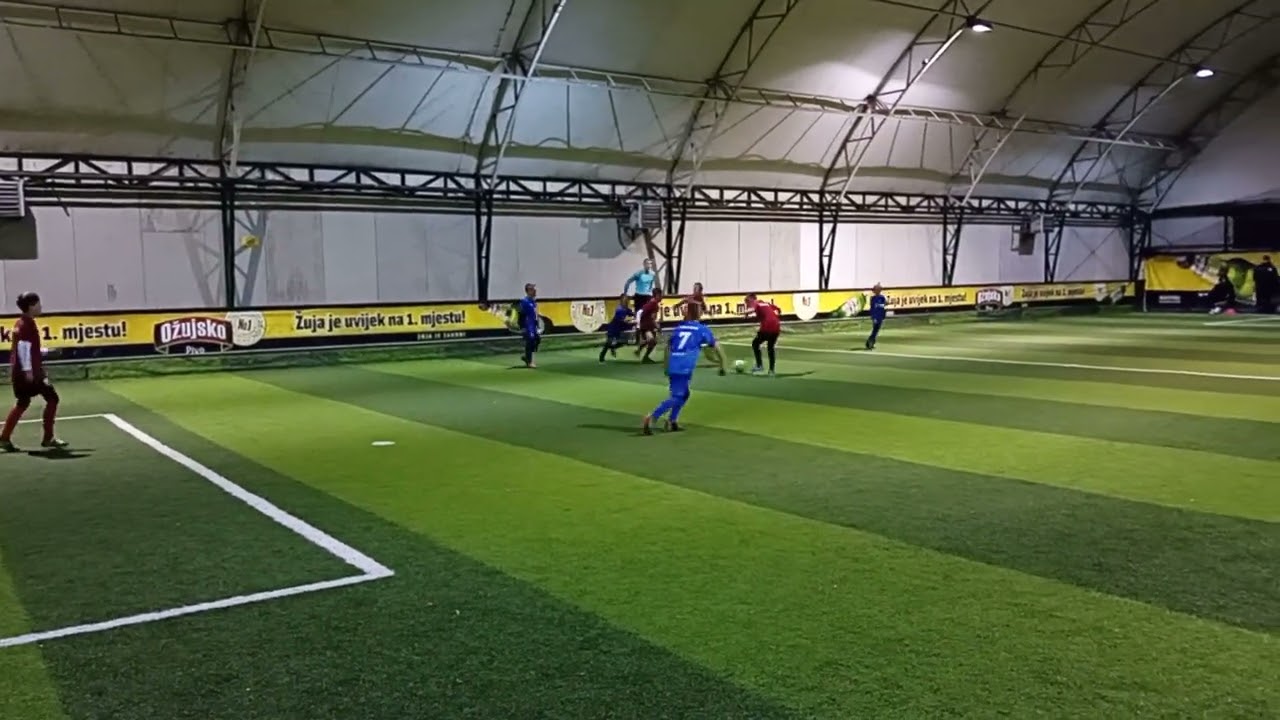 DELMINIUM 2015 FK Novi Grad 6-2 FK Igman 2dio