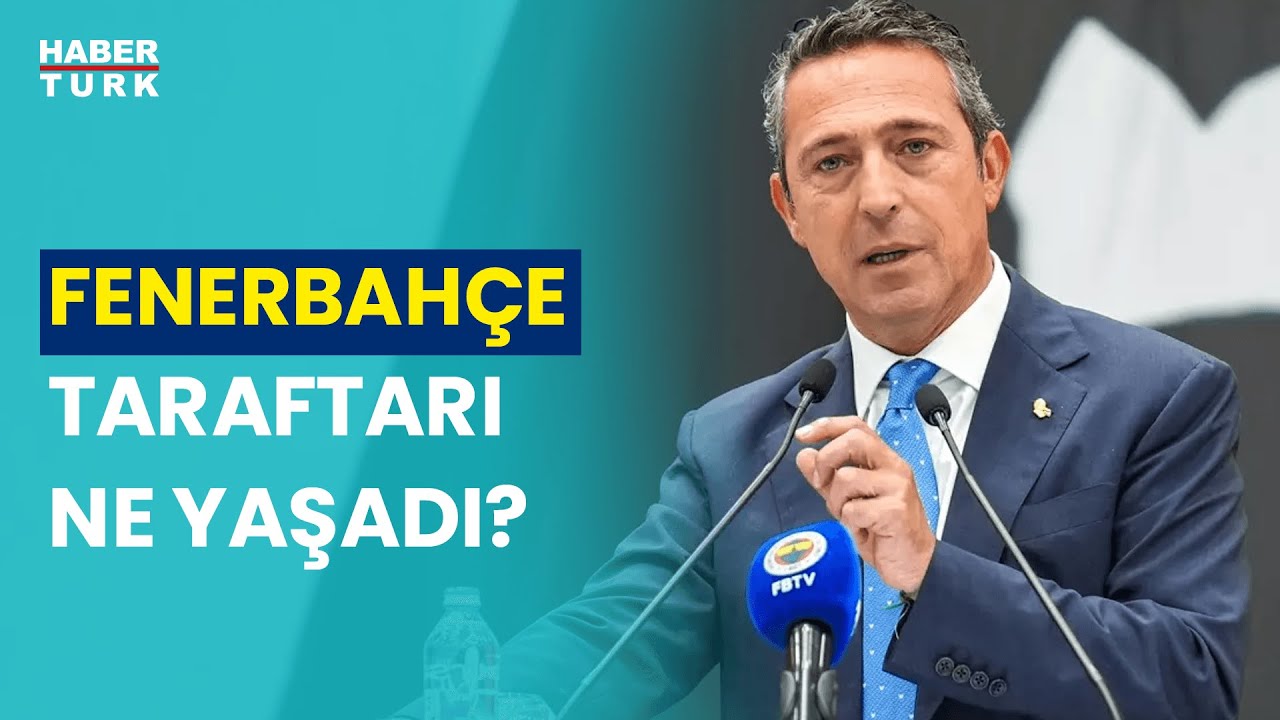 Fenerbah&ccedil;e Başkanı Ali Ko&ccedil;, G&ouml;ztepe'de yaşananları anlattı