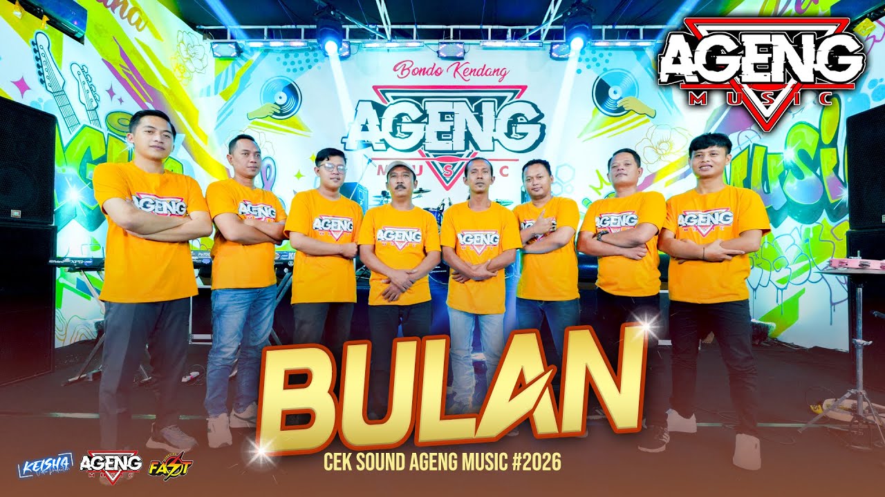 CEK SOUND BULAN AGENG MUSIC TERBARU 2026
