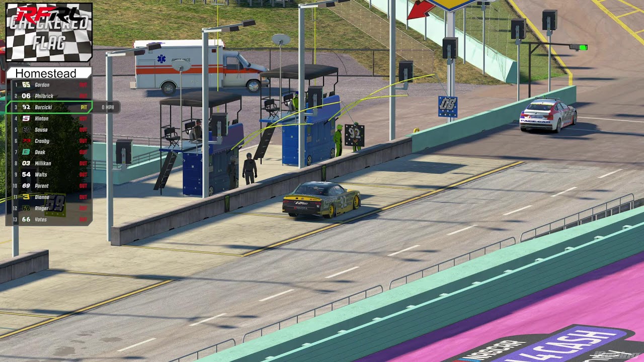 RFRL O'Reilly Series | Season #1 Race #7 From Homestead | iRacing