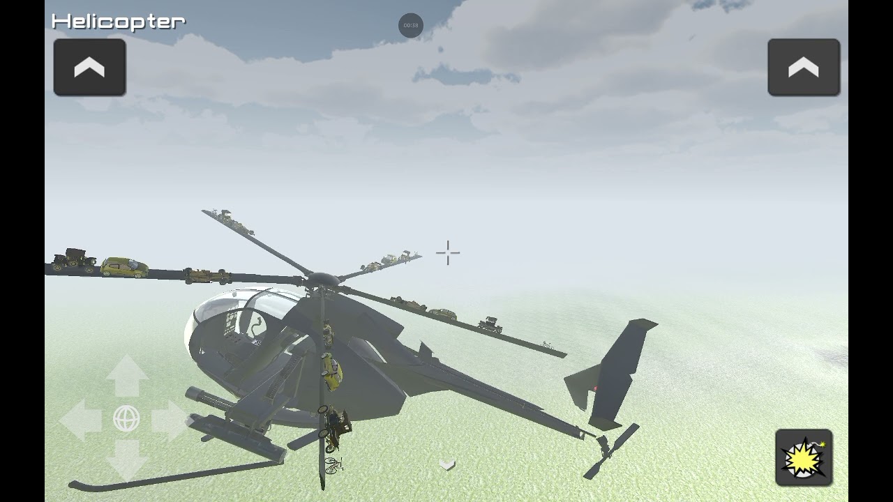 Disaambly 3d Helicopter Vs All Car