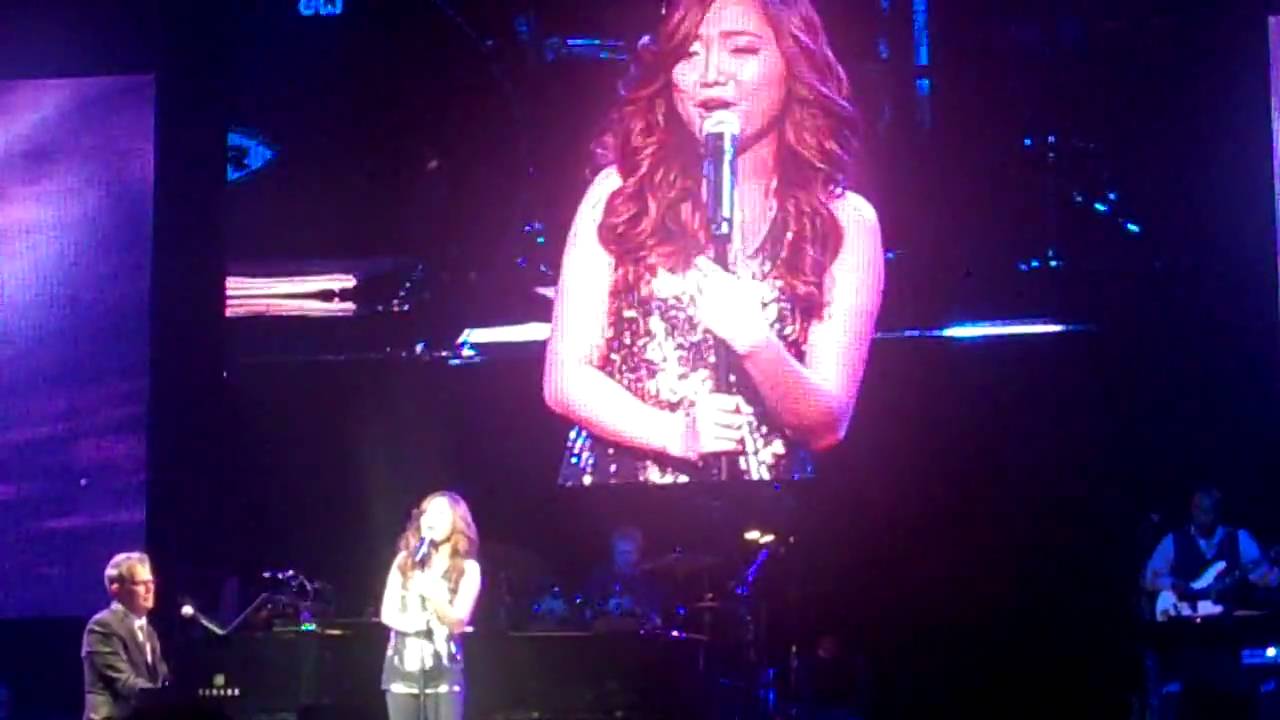 Charice at DFFin LA: The Bodyguard Medley