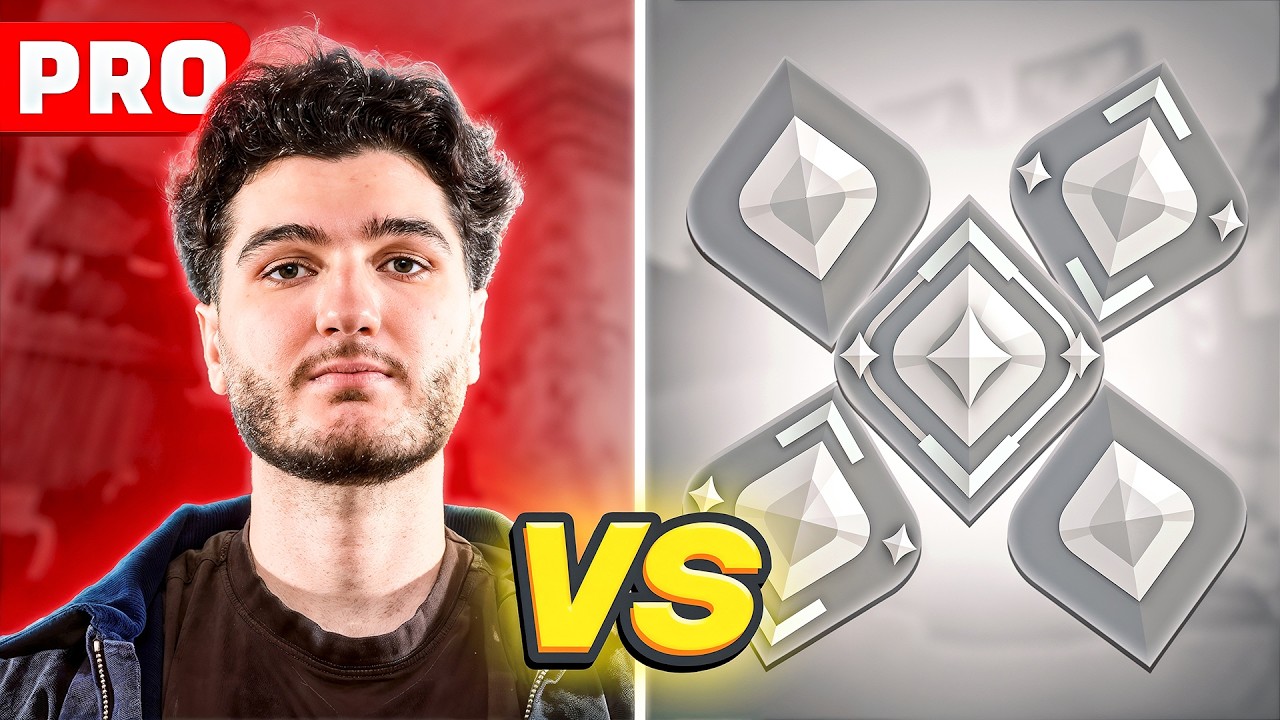 1 JOUEUR PRO VS 5 SILVERS - QUI GAGNE ? (c'était trop drôle 😭)