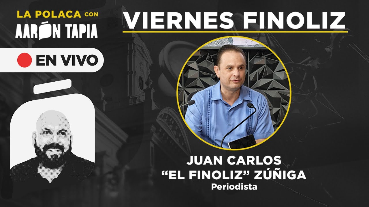 🔴 #EnVivo Hoy en La Polaca con Aarón Tapia - 06/02/26