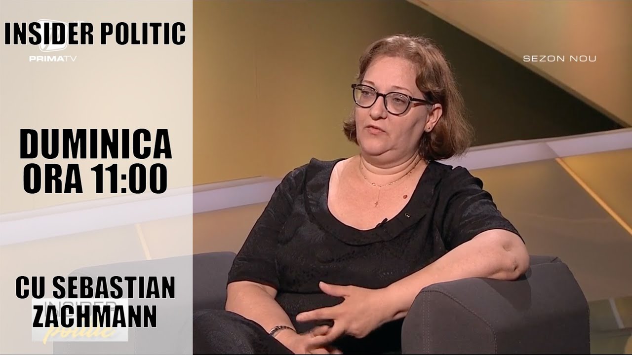 INSIDER POLITIC 3 IULIE 2022. INVITAT: GERMINA NAGÂȚ, MEMBRU COLEGIUL CNSAS