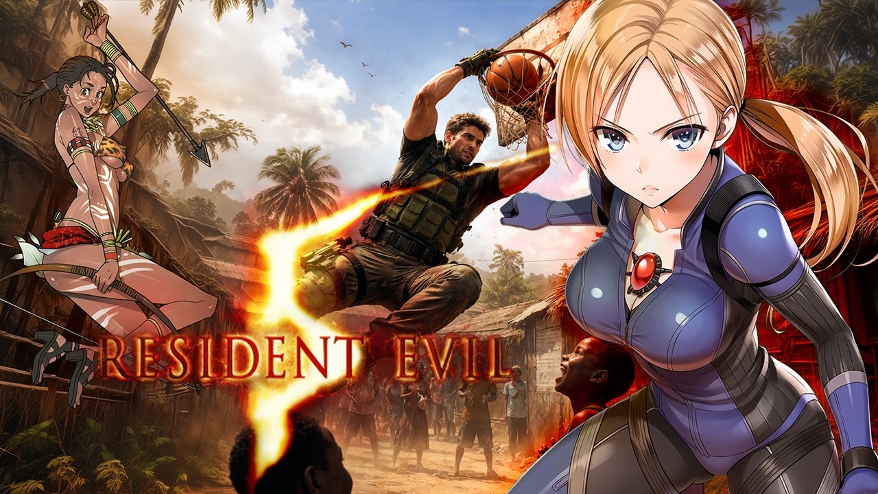 Resident Evil 5: Thug Hunter Edition | Gamesters