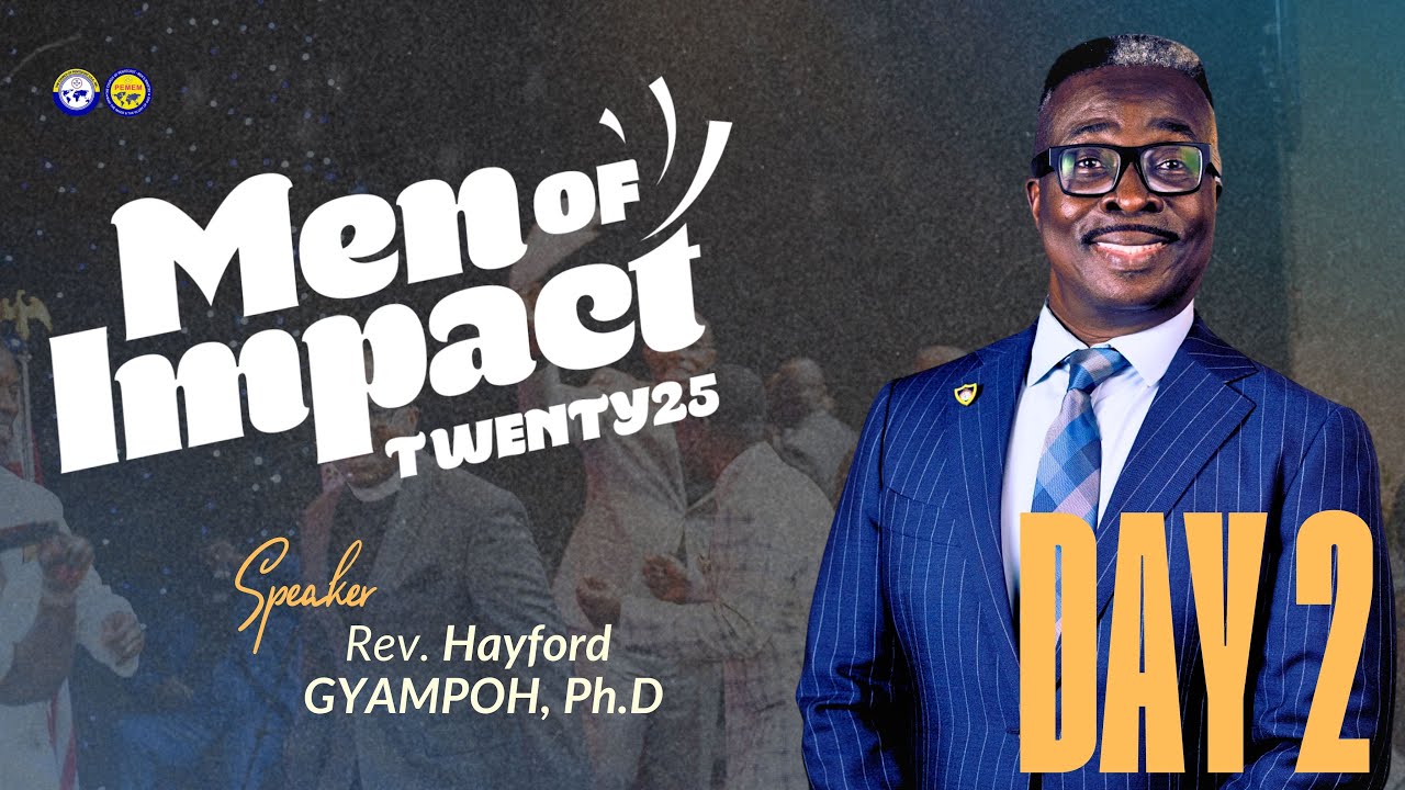 MEN OF IMPACT 2025 || Day 2 | COPUSA PEMEM
