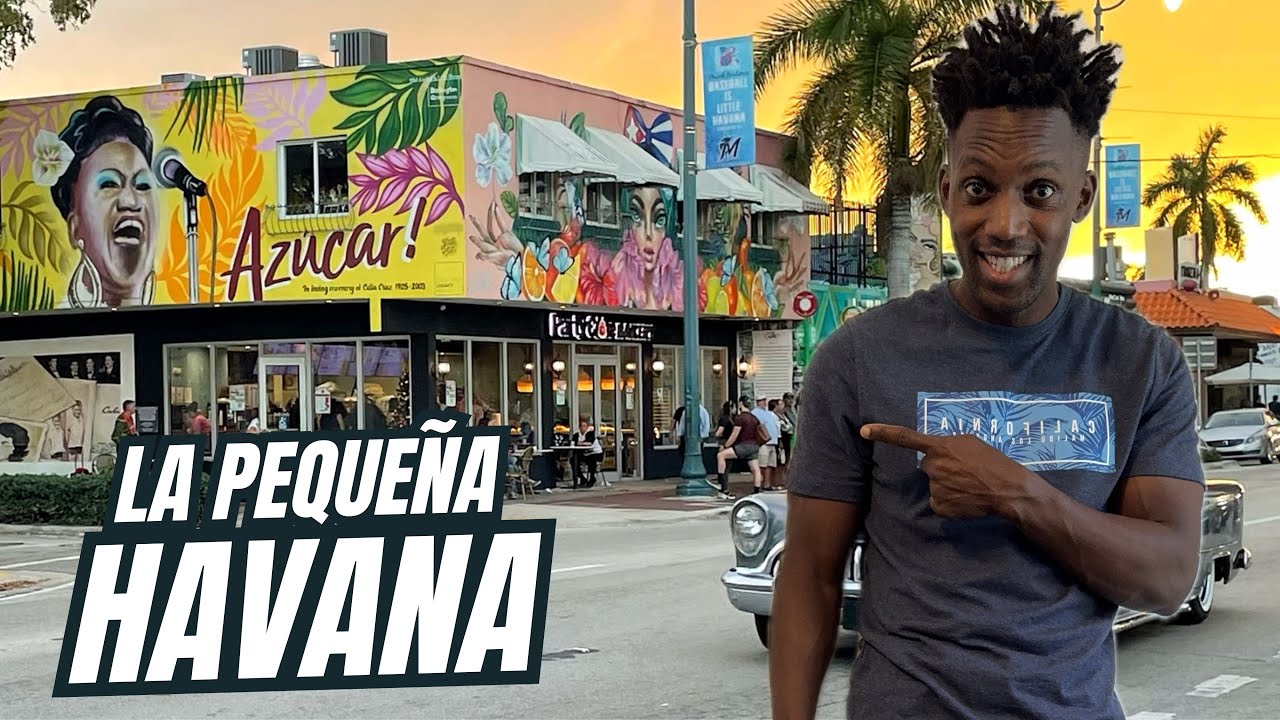 PEQUEÑA HAVANA, EL CORAZÓN DE CUBA EN MIAMI 🇨🇺🇺🇸