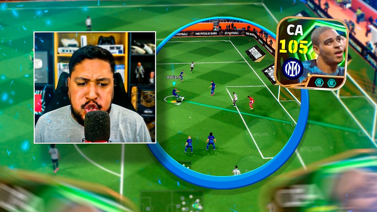 A TERRÍVEL ESTREIA DO NOVO ADRIANO IMPERADOR - EFOOTBALL 2026 MOBILE