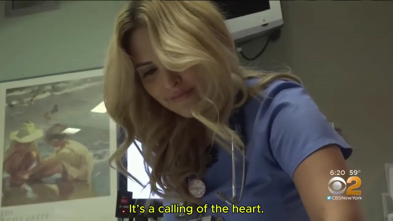 Amputee. A Beautiful Nurse. A Stronger Heart.