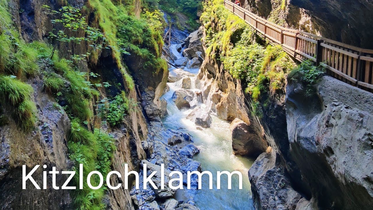 Kitzlochklamm Hike