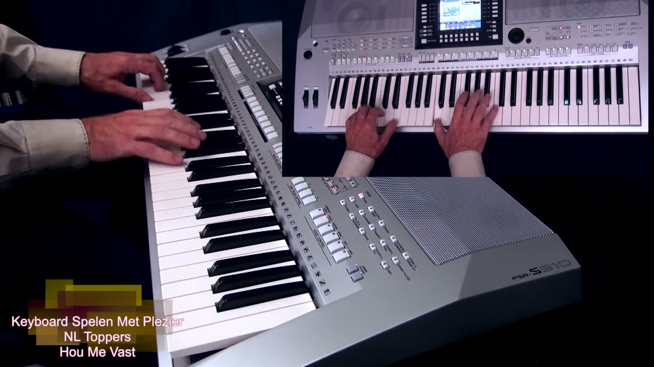 Hou Me Vast  - Keyboard Spelen Met Plezier - NL Toppers deel 1