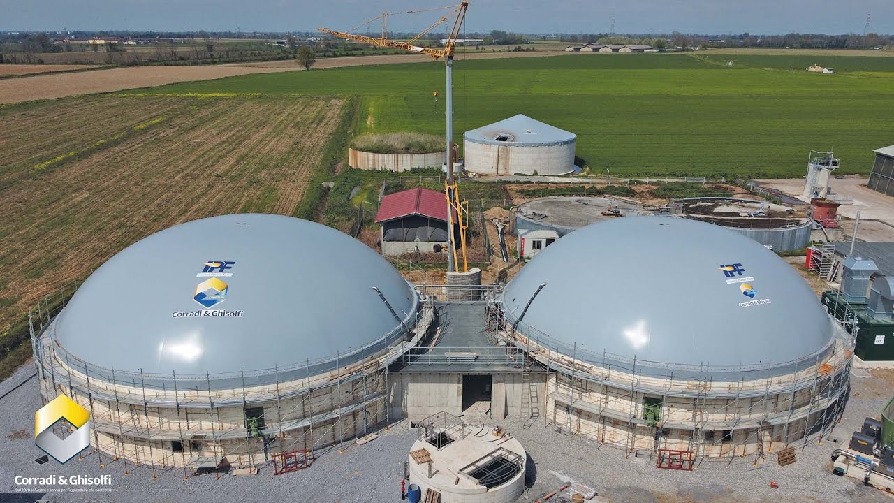 Biogas, prosegue la realizzazione nuovo impianto da 300 KW nel cremonese | Corradi & Ghisolfi