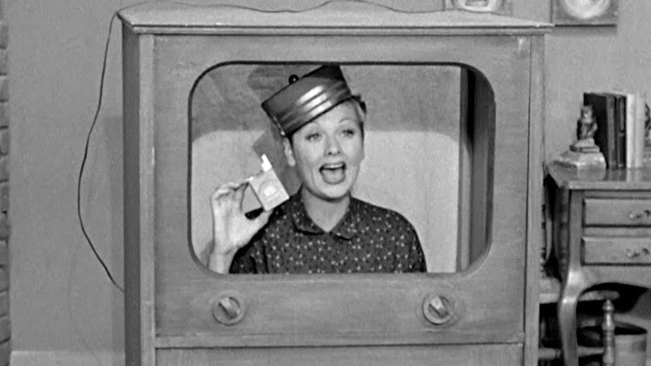 Lucy Gets Inside the Television Set!