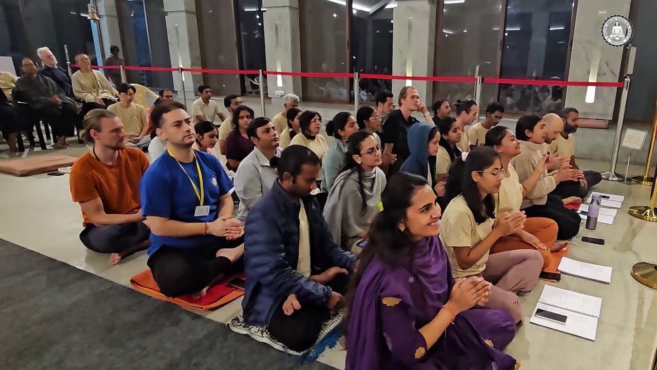 Bhajans by students of TTC December 2025 batch of BYK | 27th December 2025