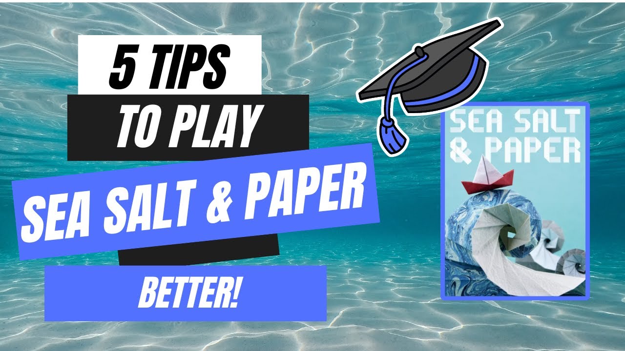 5 Tips For Sea Salt And Paper: Learn Simple Strategies To Help You Win